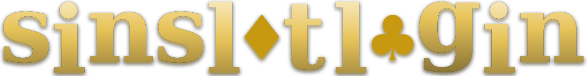sinslot login logo